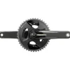 SRAM Force AXS Wide Power Meter Bicycle Crankset - 172.5mm, 2x 12-Speed, 43/30t, 94 BCD, DUB Spindle Interface, Iridescent Gray, D2