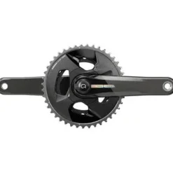 SRAM Force AXS Wide Power Meter Bicycle Crankset - 172.5mm, 2x 12-Speed, 43/30t, 94 BCD, DUB Spindle Interface, Iridescent Gray, D2