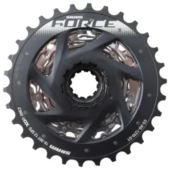 SRAM Force AXS XG-1270 Cassette - 12-Speed 10-30t Silver For XDR Driver Body D1
