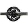 SRAM Force Bicycle Crankset - 172.5mm, 2x 12-Speed, 48/35t, Direct Mount, DUB Spindle Interface, Iridescent Gray, D2