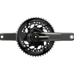 SRAM Force Bicycle Crankset - 170mm, 2x 12-Speed, 48/35t, Direct Mount, DUB Spindle Interface, Iridescent Gray, D2
