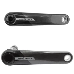SRAM Force Crank Arm Assembly - 172.5mm 12-Speed 8-Bolt Direct Mount DUB Spindle Interface Iridescent Gray D2