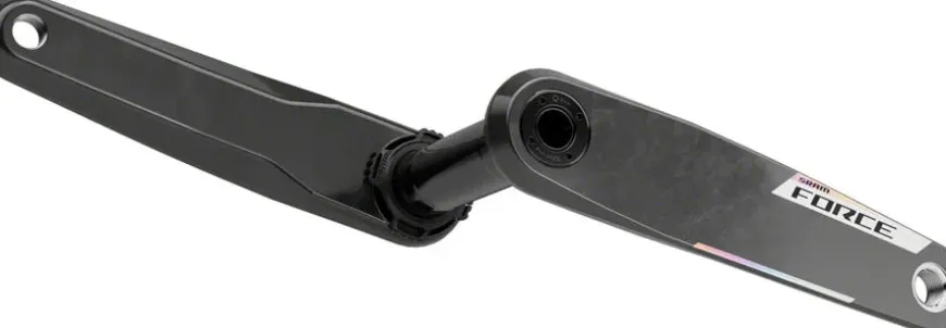 SRAM Force Crank Arm Assembly - 170mm 12/13-Speed 8-Bolt Direct Mount DUB Spindle Carbon E1
