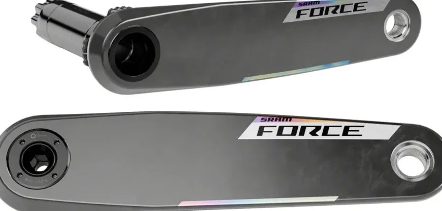 SRAM Force Crank Arm Assembly - 170mm 12/13-Speed 8-Bolt Direct Mount DUB Spindle Carbon E1