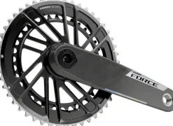 SRAM Force Crankset - 160mm 12-Speed 48/35t 8-Bolt Direct Mount DUB Spindle Carbon E1