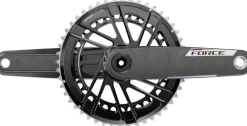 SRAM Force Crankset - 165mm 12-Speed 50/37t 8-Bolt Direct Mount DUB Spindle Carbon E1
