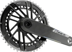 SRAM Force Crankset - 165mm 12-Speed 50/37t 8-Bolt Direct Mount DUB Spindle Carbon E1