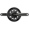 SRAM Force D2 2x Power Meter Crankset Speed: 12 Spindle: 28.99mm BCD: Direct Mount 50/37 DUB 175mm Black Road Disc