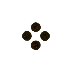 SRAM Force eTap AXS Crank Chainring Bolt Kit - For 2x 107 BCD Aluminum BLK D1