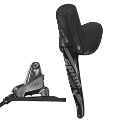 SRAM Force Hydraulic Disc Brake Cable-Actuated Dropper Remote Lever - Left/Front Flat Mount 950mm