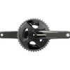 SRAM Force Wide Bicycle Crankset - 172.5mm, 2x 12-Speed, 43/30t, 94 BCD, DUB Spindle Interface, Iridescent Gray, D2