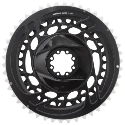 SRAM Force 2x Chainring Kit - 46/33t 2x12-Speed 8-Bolt Direct Mount Black D2