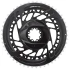 SRAM Force 2x Chainring Kit - 50/37t 2x12-Speed 8-Bolt Direct Mount Black D2