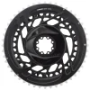 SRAM Force 2x Chainring Kit - 48/35t 2x12-Speed 8-Bolt Direct Mount Black D2