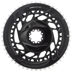 SRAM Force 2x Chainring Kit - 48/35t 2x12-Speed 8-Bolt Direct Mount Black D2