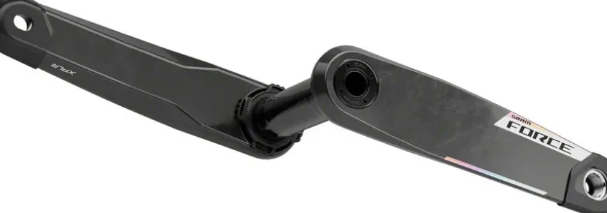 SRAM Force 1x XPLR Wide Crank Arm Assembly - 172.5mm 12/13-Speed 8-Bolt Direct Mount DUB Spindle Carbon E1