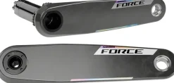 SRAM Force 1x XPLR Wide Crank Arm Assembly - 172.5mm 12/13-Speed 8-Bolt Direct Mount DUB Spindle Carbon E1
