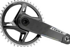 SRAM Force 1x XPLR Wide Crankset - 170mm 12/13-Speed 42t 8-Bolt Direct Mount DUB Spindle Carbon E1