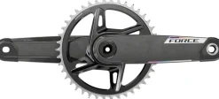 SRAM Force 1x XPLR Wide Crankset - 170mm 12/13-Speed 42t 8-Bolt Direct Mount DUB Spindle Carbon E1