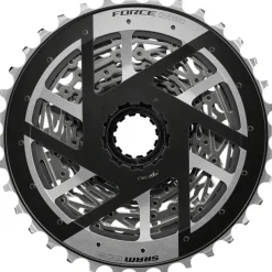 SRAM Force XG-1270 Cassette - 12-Speed 10-36t Silver For XDR Driver Body E1