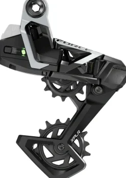 SRAM Force XPLR AXS Rear Derailleur - For Force XPLR 1x 13-Speed 46t Max UDH Hangerless Battery Not Included BLK/Silver E1