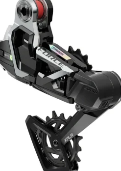 SRAM Force XPLR AXS Rear Derailleur - For Force XPLR 1x 13-Speed 46t Max UDH Hangerless Battery Not Included BLK/Silver E1