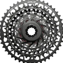 SRAM Force XPLR XG-1371 Cassette - 13-Speed 10-46t For XDR Driver Silver E1