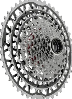 SRAM Force XPLR XG-1371 Cassette - 13-Speed 10-46t For XDR Driver Silver E1