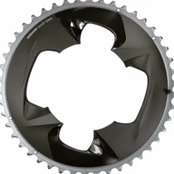 SRAM Force 2x12-Speed Outer Chainring - 48t, 107 BCD, 4-Bolt, Polar Grey, For use with 35t Inner