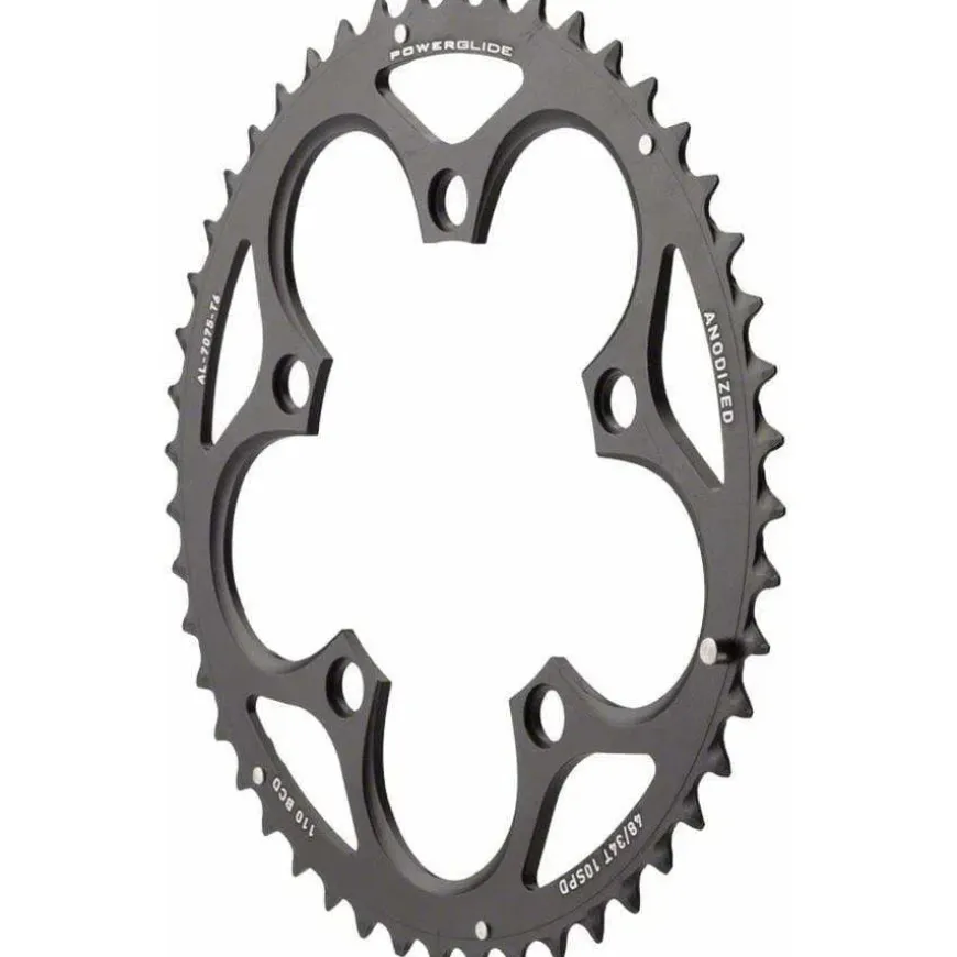 SRAM Force/Rival/Apex 10-Speed Chainring for GXP Crank, Long Over-shift Pin, Use with 34T
