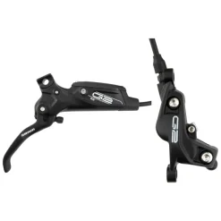 SRAM G2 RS Disc Brake Lever - Front Hydraulic Post Mount Diffusion BLK Anodized A2
