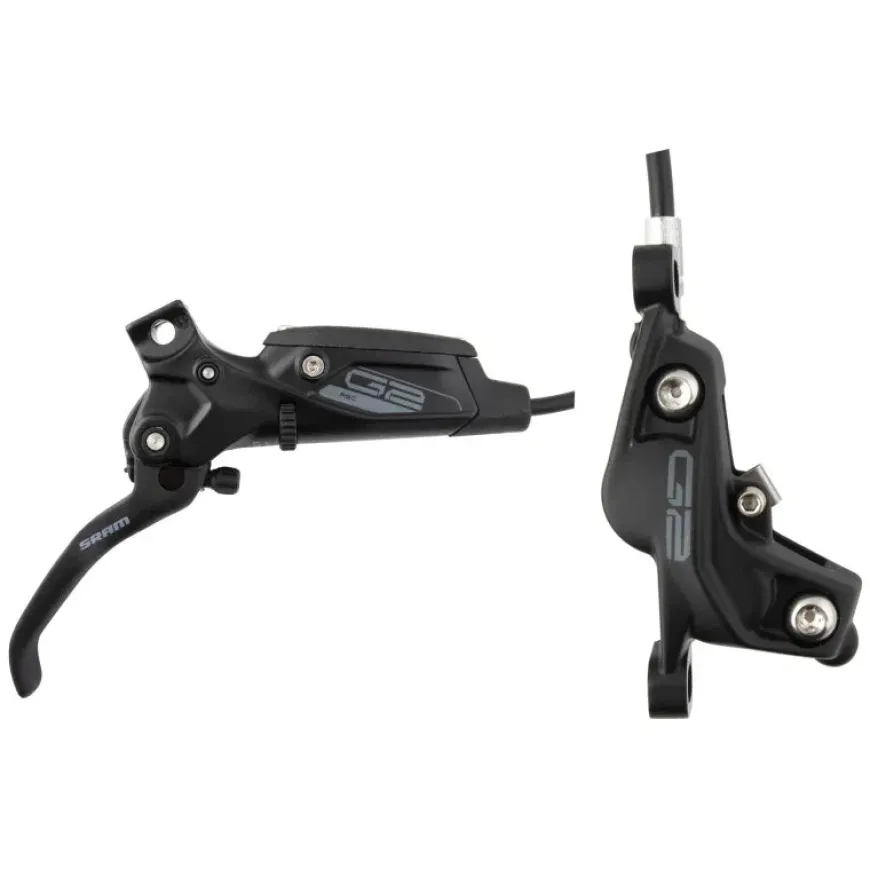 SRAM G2 RSC Disc Brake Lever - Front Hydraulic Post Mount Diffusion BLK A2