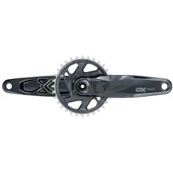 SRAM GX Eagle Boost Crankset - 170mm 12-Speed 32t Direct Mount DUB Spindle Interface Lunar 55mm Chainline