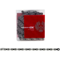 SRAM GX Eagle Chain - 12-Speed 126 Links Silver/Gray