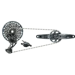 SRAM GX Eagle Groupset - 175mm Crankset, 32t, DUB, Trigger Shifter, Rear Derailleur, 12-Speed 10-52t Cassette and 12-Speed Chain