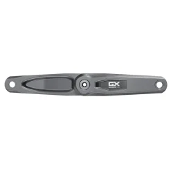 SRAM GX Eagle T-Type Ebike Crank Arm Set - 165mm ISIS Black