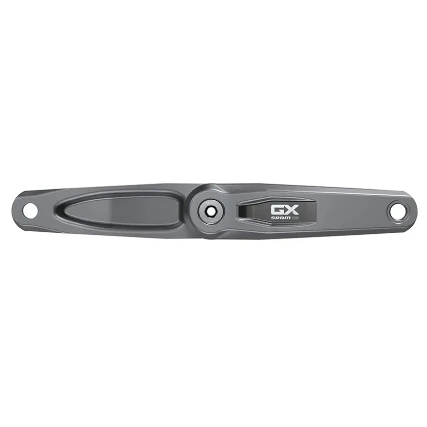 SRAM GX Eagle T-Type Ebike Crank Arm Set - 165mm ISIS Black