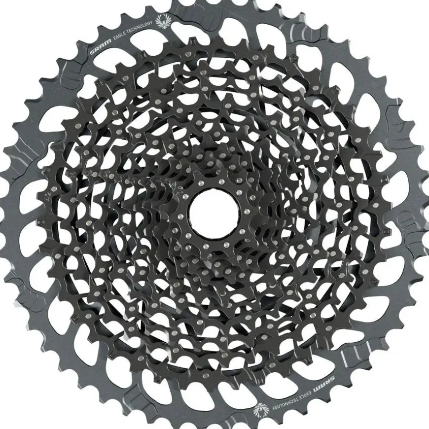 SRAM GX Eagle XG-1275 Cassette - 12-Speed, 10-52t, Black, For XD Driver Body