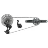 SRAM GX T-Type Eagle Transmission Groupset - 170mm Crank 32t Chainring AXS POD Controller 10-52t Cassette Rear Derailleur Chain