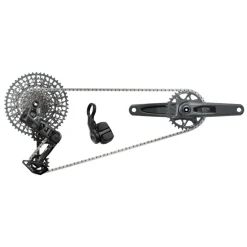 SRAM GX T-Type Eagle Transmission Groupset - 170mm Crank 32t Chainring AXS POD Controller 10-52t Cassette Rear Derailleur Chain