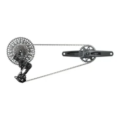 SRAM GX T-Type Eagle Transmission Groupset - 175mm Crank 32t Chainring AXS POD Controller 10-52t Cassette Rear Derailleur Chain