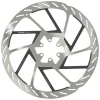 SRAM HS2 Disc Brake Rotor - 220mm 6-Bolt Rounded Silver/Black