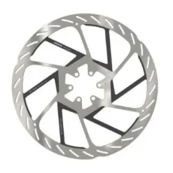 SRAM HS2 Disc Brake Rotor - 200mm, 6-Bolt, Rounded, Silver/Black