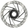 SRAM HS2 Disc Brake Rotor - 160mm Center Lock Rounded Silver/Black