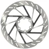 SRAM HS2 Disc Brake Rotor - 160mm 6-Bolt Rounded Silver/Black
