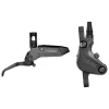 SRAM Level Bronze Stealth Disc Brake Lever - Rear Post Mount 2-Piston Aluminum Lever SS Hardware Dark Polar C1