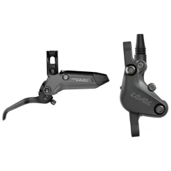 SRAM Level Bronze Stealth Disc Brake Lever - Front Post Mount 2-Piston Aluminum Lever SS Hardware Dark Polar C1