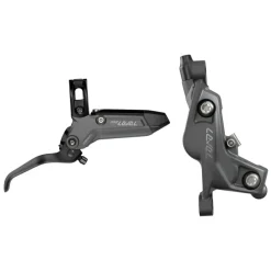 SRAM Level Bronze Stealth Disc Brake Lever - Front Post Mount 4-Piston Aluminum Lever SS Hardware Dark Polar C1