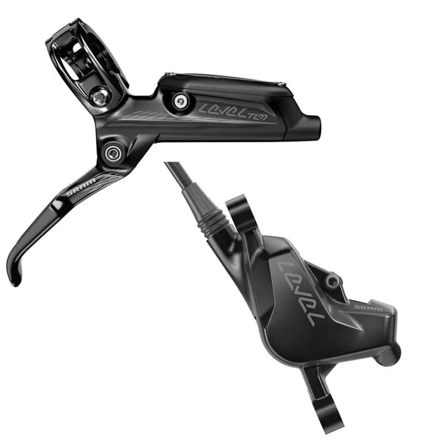 SRAM Level TLM Disc Brake Lever - Front Hydraulic Post Mount Diffusion BLK B1