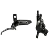 SRAM Level Ultimate Stealth Disc Brake Lever - Front Post Mount 2-Piston Carbon Lever Titanium Hardware Gloss BLK C1